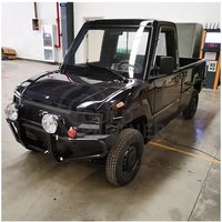 Low Speed China 2021 New Style Four Wheels Electric New Pickup Elektrikliing Arabas Car