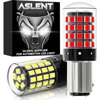 2x 1157 BAY15D P21/5W 7440 W21W 7443 W21/5W T20 1156 P21W BA15S PY21W BAU15S LED Bulb 12V Turn Signal Light Brake Reverse Lamp