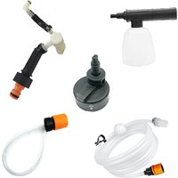 Car Washing Machine Accessories for 6M Portable High-pressure Water Pipe Wash Snow Foam Gun Cars Wash Tool Accessory