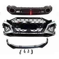 Factory Bodykit for Audi A3 2021-2023 Upgrade to RS3 Front Bumper Front Lip Diffuser