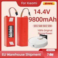 14.4V 12800mAh Zamienna Bateria do Roborock S6 S7 MaxV Q5 Q7 MAX Robot Odkurzacz Akcesoria Części Oryginalne