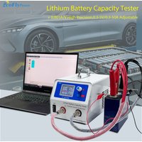 Einkanaliger 50A 5V Batteriekapazitätstester 0,3-5V/0,3-50A Einstellbar Li-Ion LiFePo4 Kapazitätsmessung Ausgeglichenes Laden/Entladen/Zyklusvorgang