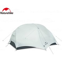 Naturehike Mongar UL Campingzelt für 1–2 Personen, 15D-Nylon, 3-Jahreszeiten-Zelt, ultraleicht, tragbar, wasserdicht, Reisezelt