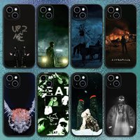 Yeat Lyfestyle Phone Case For IPhone 17 12 13 14 15 16Pro Max Plus Classic black soft shell