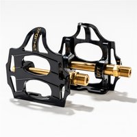Ardently Bicycle Pedals Ultralight CNC Aluminium Alloy Anti-Slip Fixed Gear Bike Flat Pedals Smooth Bearing Pedal For Straps