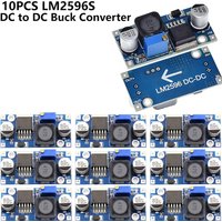 XZG LM2596 DC to DC Buck Converter 3.0-40V to 1.5-35V Power Supply Step Down Module-1/5/10PCS