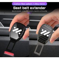Car Seat Belt Clip Extender For IM Motors MG IM6 IM5 LS7 L7 LS6 L6 Safety Belt Lock Buckle Extension Adjustable Car Accessories