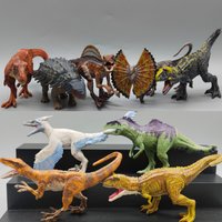 Realistic Feathered Microraptor Dinosaur Model Moveable Collectible Ornament For Home Office Display Adult Collectors