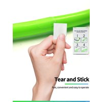 AliExpress CYCLAMI Bike Inner Tube Tire Patch Patching Tools Repair Kit 8 Pieces Road MTB Folding Bicycle TPU Material Powerful Glue-free