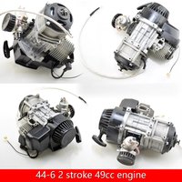 AliExpress RRSMOTO 44-6 Electric Starter Puller 49cc 2 stroke Engine For Mini Pocket Scooter Dirt Bike Mini ATV Quad bike DIY Modified Vehicle