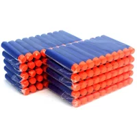 7.2cm Soft Hollow Head Refill Darts Toys Guns Bullets Kids EVA Ball Weapons Blaster Pellet Shoot Precise for Nerf n-Strike Boys