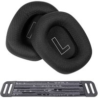 For Logitech G733 Replacement Earpads Sponge Soft Foam Ear Pad Cushion Cover Earphone Ear Pads Headset Headphones Accessories