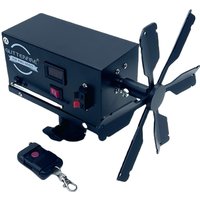 Single-sided windmill stage rotate cold spark fountain effect machine for wedding