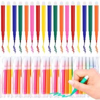 5/10packs Markers 6-color Washable Water Pens for Whiteboard Erasable Coloring Markers Art Painting Tools ZSY