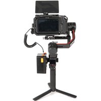 V Mount Clamp V-Mount V-Lock Batteriehalter Clip Adapter für DJI RS3 RS2 RSC2 Gimbal Stabilisator