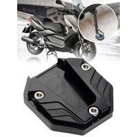 AliExpress NONE 1pcs Aluminum Alloy Motorcycle Bike Kickstand Extender Foot Side Stand Extension Foot Pad Support Plate Motorbike Accessories