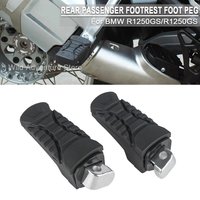 Motorcycle Footpegs Footrests Foot Rest Peg Pedal For BMW R1200GS R1250GS ADV GS1200 Adventure Rear Passenger Footrest Foot Peg