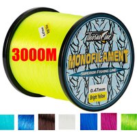 Thornsline 1000m Nylon Fishing Line Monofilament 0.12mm-0.47mm Fishing Tackle Superior Material Smooth Casting Line
