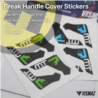 AliExpress NONE VISMAZ MT7 MTB Brake Lever Vinyl Decal Wrap Color Change Sticker Waterproof Protective Skin for Bicycle Brake Lever