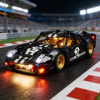LED Light (No Model) for Lego 42223 Technic 1966 Ford GT40 MKII Light Up your Building Blocks