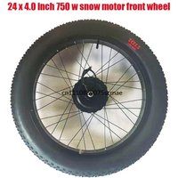 Electric vehicle tricycle accessories 20 × 4.0 snow tire motor hub electric vehicle motor wheel