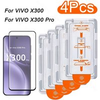 Oleophobic Coating Dust Free Screen Glass For VIVO X300 Pro Glass Protector Easy Installation VIVO X300 Pro Tempered Glass