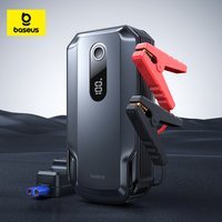 Baseus 2000A Rozruchowywacz Samochodowy Power Bank 20000mAh 12V Urządzenie do Awaryjnego Rozruchu Akumulatora Samochodowego do Samochodów Benzynowych i Diesla