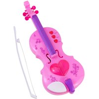 4 String Electric Violin Music Toy Early Educational Learning for Children, Simulation Musical Instruments Learning Toy Gifts