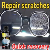 Multi-Purpose Glass Scratch Repair Polishing Paste - Scratch Repair for Car Glass and Rearview Mirrors, Scratch Repair for Eyeglass Lenses