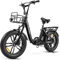 AliExpress NONE SAMEBIKE C05 PRO Electric Bicycle 500W Powerful Motor 36V13AH Lithium Battery City Electric Bike 20-inch Fat Tire Folding E-bike