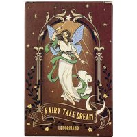Fairy Tale Dream Lenormand Cards Beautifully Designed For Board Games and Tarot Reading,Party Games Cards Giving Gifts
