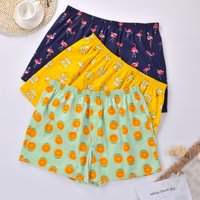 Sous-vêtements pour hommes boxeurs Shorts coton sommeil caleçons marques de haute qualité court imprimé ample confortable Homewear culottes pour hommes