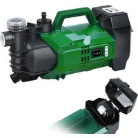 Cordless Water Pump for Makita 18V BL1830 Battery, Garden Pump with 2800 L/h flow rate, for Irrigation, Drainage (Tool Only)