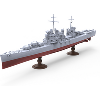USA Light Cruisers Brooklyn-Class, USS Brooklyn (CL-40), 1941 MRY-SFW SSC756 1/3000 1/2000 1/2400 1/1800 1/4800 Full Hull