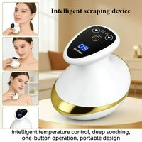 Elektrisches Schröpf- und Massagegerät, Schröpf-Körpermassagegerät, Vakuum-Schröpfgerät für Rücken, Nacken, Arme, Massageinstrument
