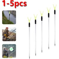 Retractable Fishing Rod Stand Fishing Rod Ground Fishing Rod Stand Surf Catfish Rod Stand Suitable for Beaches Sand Ponds Rivers
