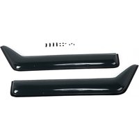 2pcs Smoky Window Visor Shades Sun Rain Guard Sun Rain Visor Fits for Suzuki Jimny 2019‑