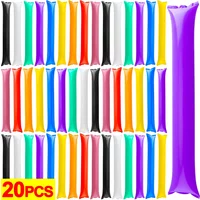 Colorful Long Balloon Inflatable Fuel Stick Wholesale Clapping Stick Sports Party Cheer Inflatable Stick Cheer Props Noise Maker