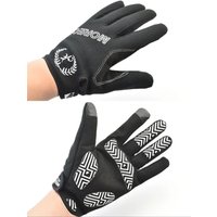 AliExpress NONE Winter Cycling Gloves with Gel Pads Warm Fleece Bicycle Road Mountain Bike MTB Sports Touch Screen Gloves Full Finger Women Men