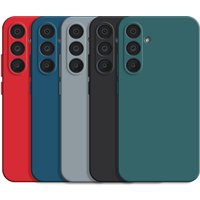 For Samsung Galaxy A25 Case Samsung Galaxy A05S A05 A15 A25 A35 A55 5G Cover Shockproof Luxury Liquid Silicone Phone Back Case