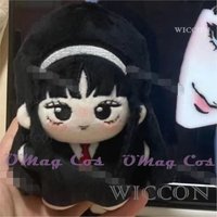 Anime Game Identity Ⅴ Tomie Kawakami Cosplay Soft Adorable 10cm Cute Knapsack Pendant Plush Keychain Gifts