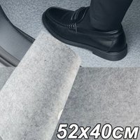Disposable Felt Car Floor Mats Universal Waterproof All-Weather Liner Thick Absorbent Protective Cover Car Interior Accessories