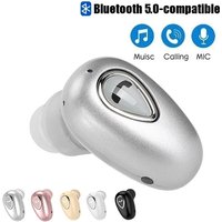 Bluetooth 5.0 In-Ear Handsfree With Mic For Mobile Phone Tablet Laptop Wireless Bluetooth Earphones Handsfree Calling Accessory