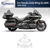 For 2018-2022 Goldwing Motorcycle PPF Protective Film TPU Invisible Car Cover for Honda Gold Wing 1800 GOLDWING GL1800 Parts