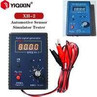 XH-2A Vehicle Signal Generator Portable Car Repairing Tool Stopwatch Hall Sensor Auto Crankshaft Position Simulator 2Hz To 8KHz