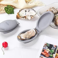 Hot Oyster Shucking Hand Clip Silicone Oyster Shucker Shellfish Opener Tool Kitchen Tool For Seafood Oyster Knives Opener Tool