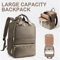 Damenmode-Rucksäcke für College-Business-Arbeit, Reiserucksack, stilvoller Damenhandtaschen-Freizeitrucksack, Lehrerrucksack
