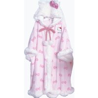 Plush Robes Girls Cute Sanrio Anime Hellokitty Y2K M L XL XXL Pajamas Hooded Blanket Casual Fleece Sleepwear Women Clothing