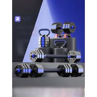 Adjustable Weight Dumbbell Set for Men Home Fitness Strength Training Combination Kettlebell Multi-Function Sport Gym Equipment