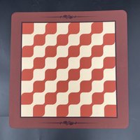 large 48cm/18.9-inch soft rubber three-in-one chessboard Backgammon rolled up for storage durable portable replacement